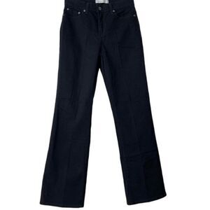 Levi’s Jeans Black Perfectly Slimming Bootcut 512 Business Casual 8 Long